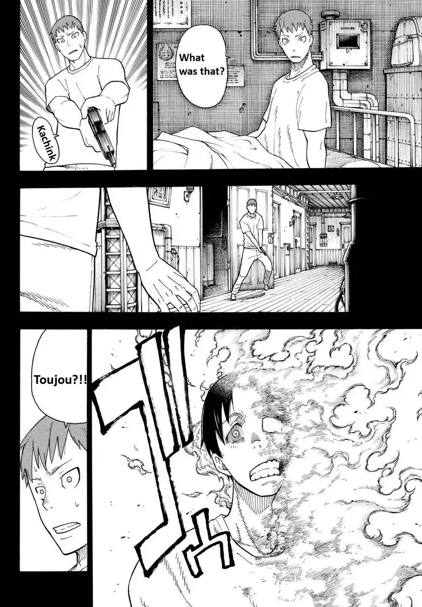 Fire Brigade of Flames Chapter 36 13